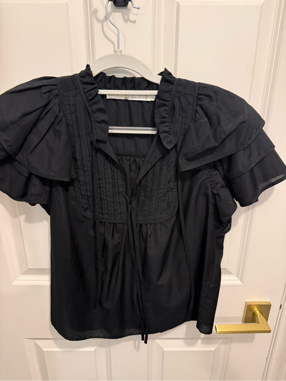 Marie Oliver Black Top